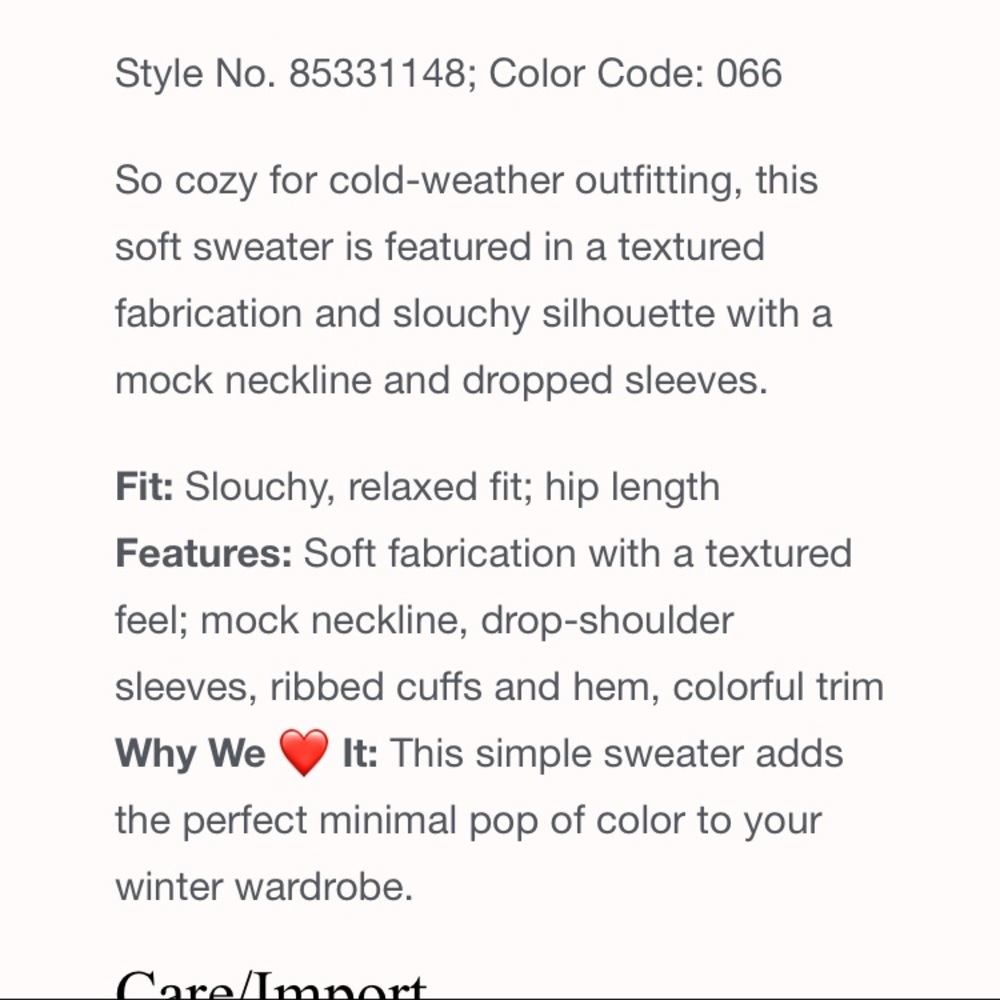 Free People Cozy Knit Sweater Flame Combo Color Size XL - Picture 12 of 12